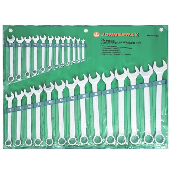 036848 600x600 - SET de LLAVES PUNTA CORONA 26 piezas W26126S