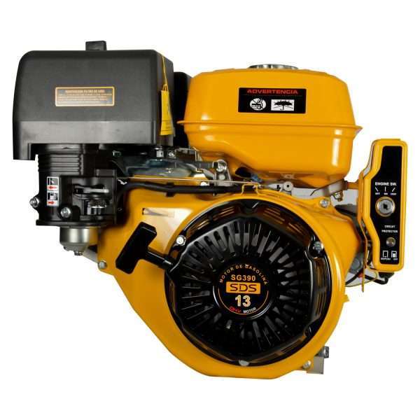 054095 600x600 - MOTOR Gasolina 13 hp SG390E Arranque Electrico